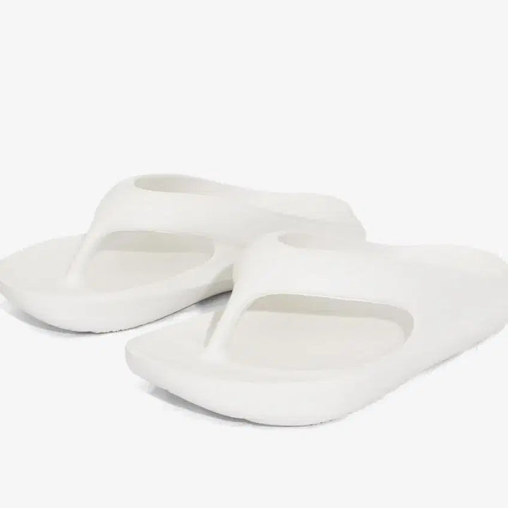 [BUNJANG] New Balance Flip Flops White / 뉴발란스 플립플랍 쪼리 화이트