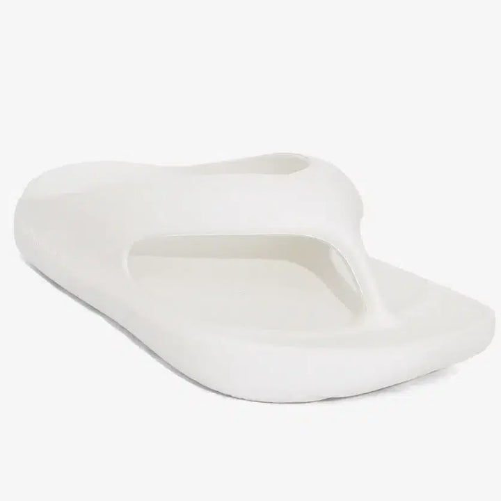 [BUNJANG] New Balance Flip Flops White / 뉴발란스 플립플랍 쪼리 화이트