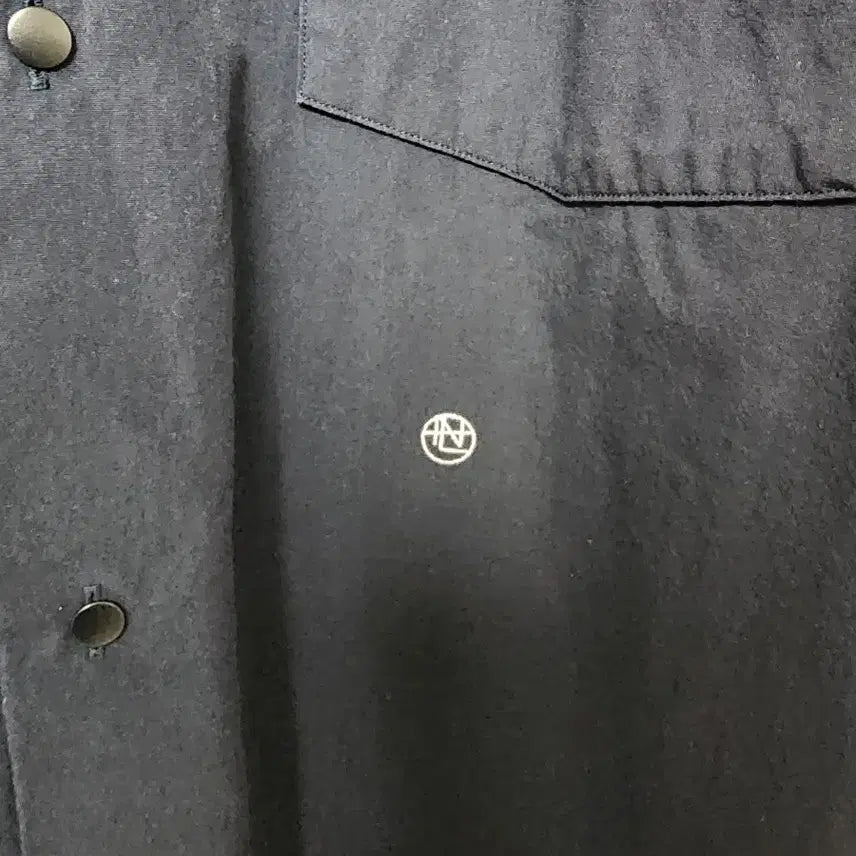 [BUNJANG] Nanamica Regular Collar Wind Shirt Dark Navy XL / 나나미카 레귤러 칼라 윈드 셔츠 다크네이비 XL