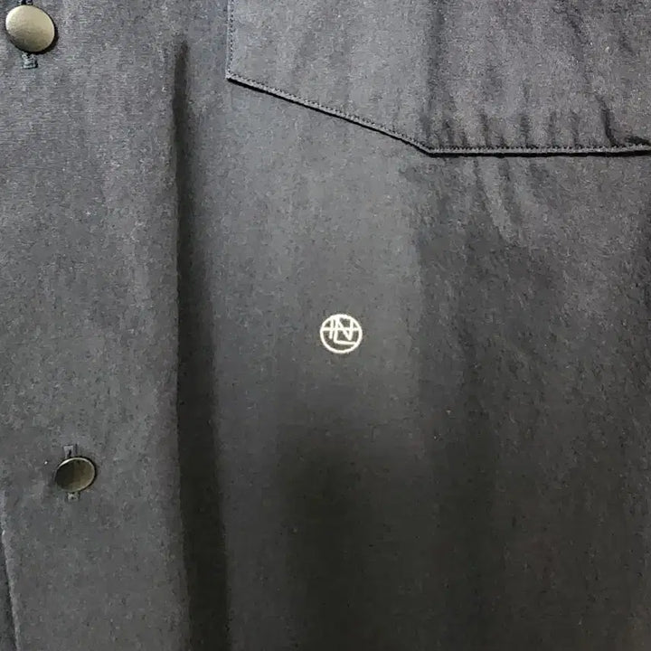 [BUNJANG] Nanamica Regular Collar Wind Shirt Dark Navy XL / 나나미카 레귤러 칼라 윈드 셔츠 다크네이비 XL