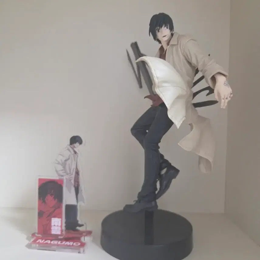 [BUNJANG] Nagumo Figure &amp; Acrylic Stand Bundle Set / 나구모 피규어,아크릴 스텐드 일괄
