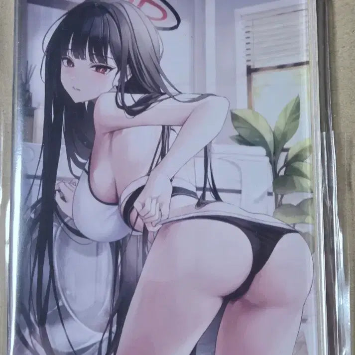 [BUNJANG] Blue Archive Rio Indoor Wear Acrylic Block / 미개봉)블루아카이브 실내복 리오 아크릴블럭