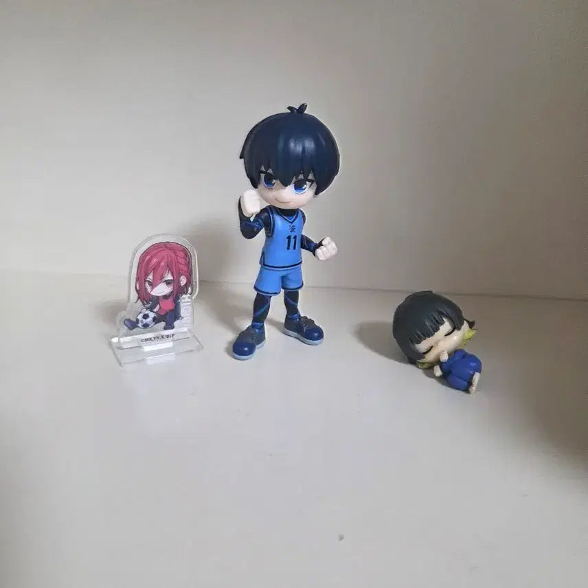 [BUNJANG] Blue Lock Character Figure Set - Bundle of 3 / 블루록 세트 3개 일괄