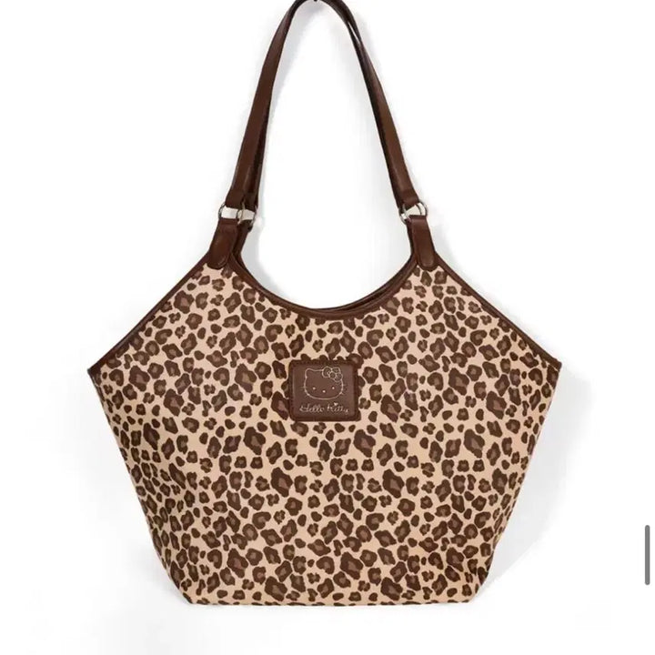 [BUNJANG] Hello Kitty Leopard Shoulder Bag / 헬로키티 레오파드 숄더백