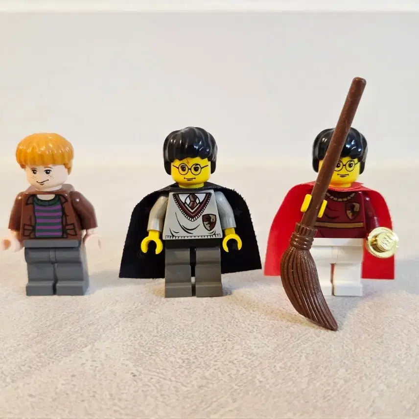 [BUNJANG] LEGO Harry Potter Minifigure 3-Set Bundle / 올드 레고 해리포터 미니피겨 3종 세트
