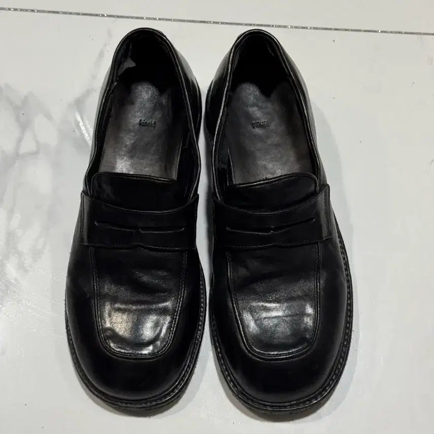 [BUNJANG] Kinch OVATE-500(a) Loafers Black / 킨치 OVATE-500(a) 로퍼 블랙 (쿨거네고)