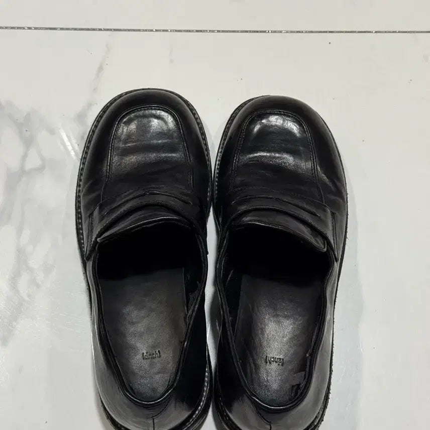 [BUNJANG] Kinch OVATE-500(a) Loafers Black / 킨치 OVATE-500(a) 로퍼 블랙 (쿨거네고)
