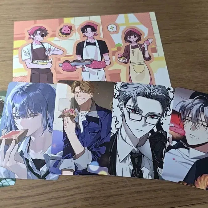 [BUNJANG] Goedam Daily Sticker Photocard / 괴담출근 괴담일상 스티커 포카