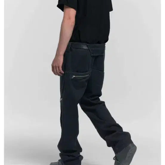 [BUNJANG] Plastic Product Rebuild Pocket Pants Black / L) 플라스틱프로덕트 리빌드 포켓 팬츠 블랙