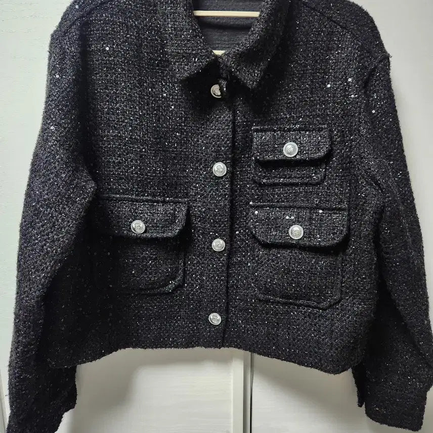 [BUNJANG] Maje Tweed Setup Set - Size 4 / maje 트위드 셋업 4사이즈