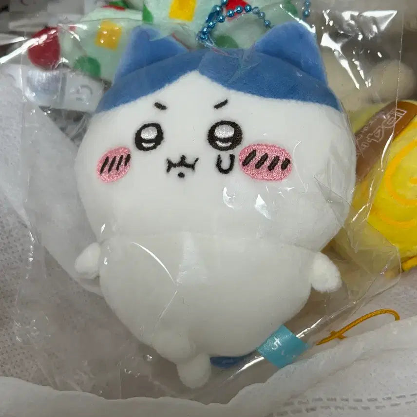 [BUNJANG] Hachiwara "Ulmeok" Plush - New / 울먹 하치와레 새상품