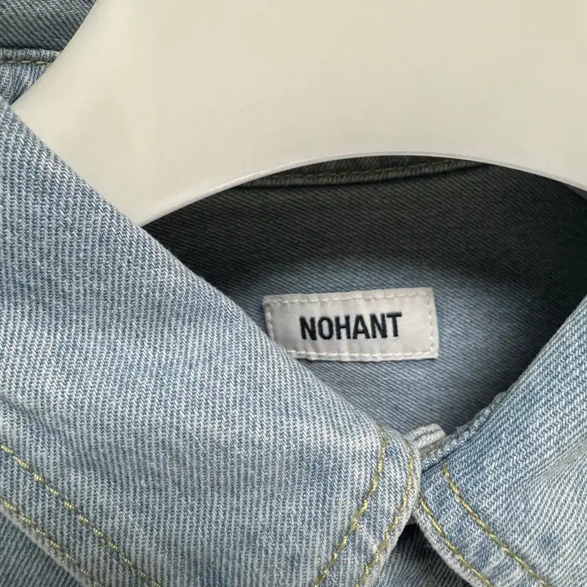 [BUNJANG] NOHANT NYC Denim Shirt L / NYC 데님 셔츠 남방 노앙 L사이즈 판매