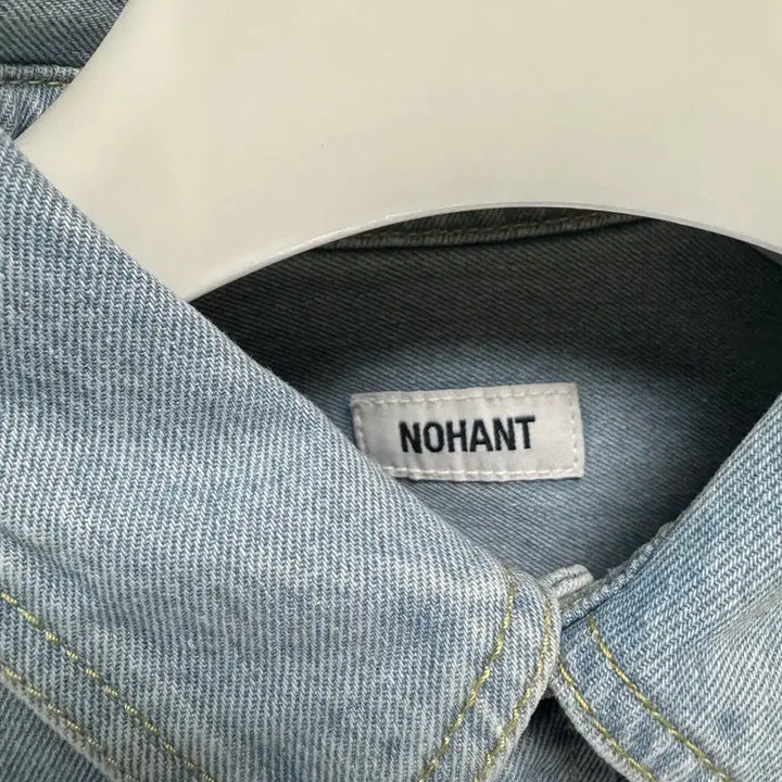 [BUNJANG] NOHANT NYC Denim Shirt L / NYC 데님 셔츠 남방 노앙 L사이즈 판매