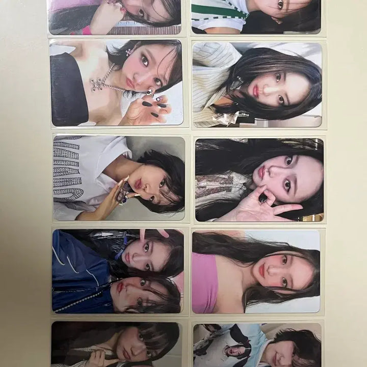 [BUNJANG] Kiiikiii Photocard Bundle Set (37 pcs) / 키키 kiiikiii 포카 포토카드 37장일괄(이솔 지유 수이 하음 키야