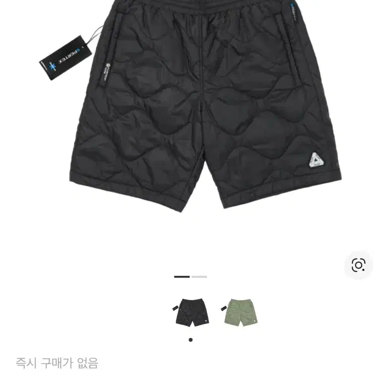[BUNJANG] Palace Pertex Padded Shorts / 팔라스 패디드 퍼텍스 쇼츠 반바지