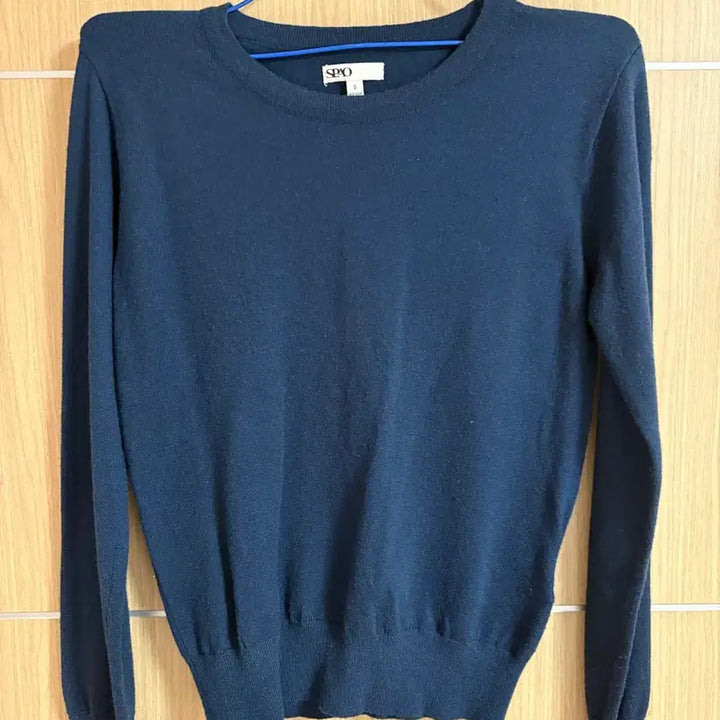 [BUNJANG] SPAO Navy Knit Sweater Size S / SPAO 스파오 네이비 니트 S