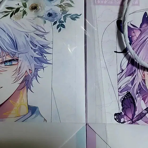 [BUNJANG] Malshubong Kastorese Shopping Bag Bundle Set / 말슈붕 파이논,카스토리스 쇼핑백 일괄판매
