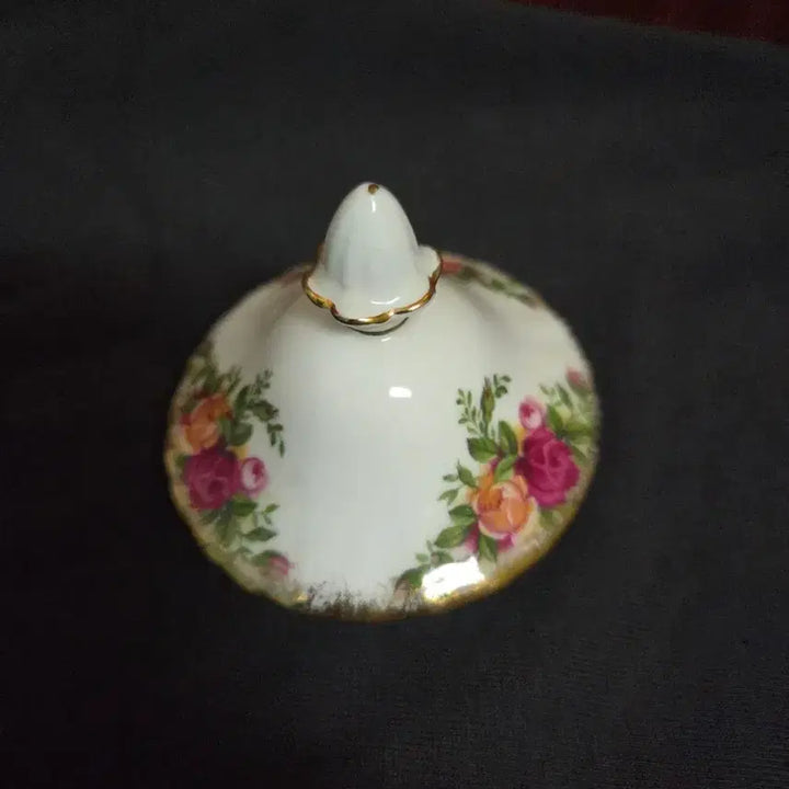 [BUNJANG] Royal Albert Two-Handle Sugar Bowl / 로얄알버트 투핸들 슈거