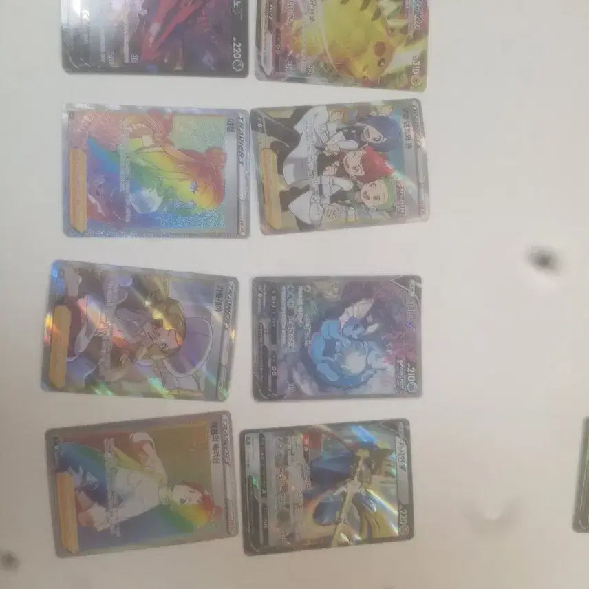 [BUNJANG] Pokemon Cards GX, V, VMAX Bundle Set / 포켓몬 카드 GX V VMAX 모음