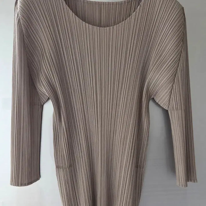 [BUNJANG] Pleats Please Top &amp; Fluffy Style Pants Set / (4)플리츠플리즈탑(덤 플러피 스타일팬츠와스커트)