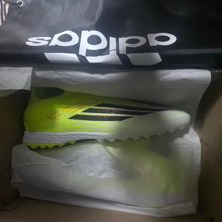 [BUNJANG] Adidas F50 Pro LL TF (JQ1483) Futsal Shoes / 아디다스 F50 프로 LL TF (JQ1483) 풋살화