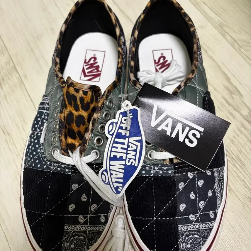 [BUNJANG] Vans Authentic 44 DX Patchwork Anaheim / [270]반스 어센틱 44 DX 패치워크 애너하임 새상품