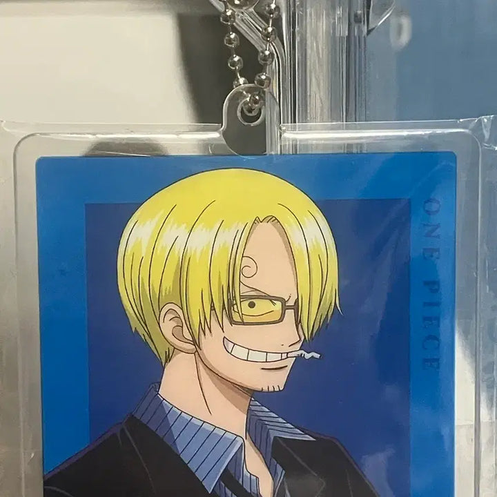 [BUNJANG] One Piece Sanji Acrylic Keychain / 원피스 상디 아크릴 키링
