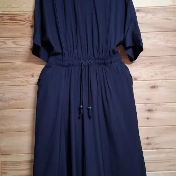 [BUNJANG] G-Studio Long Dress Deep Navy / g-스튜디오 롱 원피스