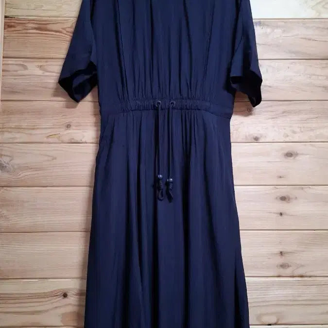 [BUNJANG] G-Studio Long Dress Deep Navy / g-스튜디오 롱 원피스