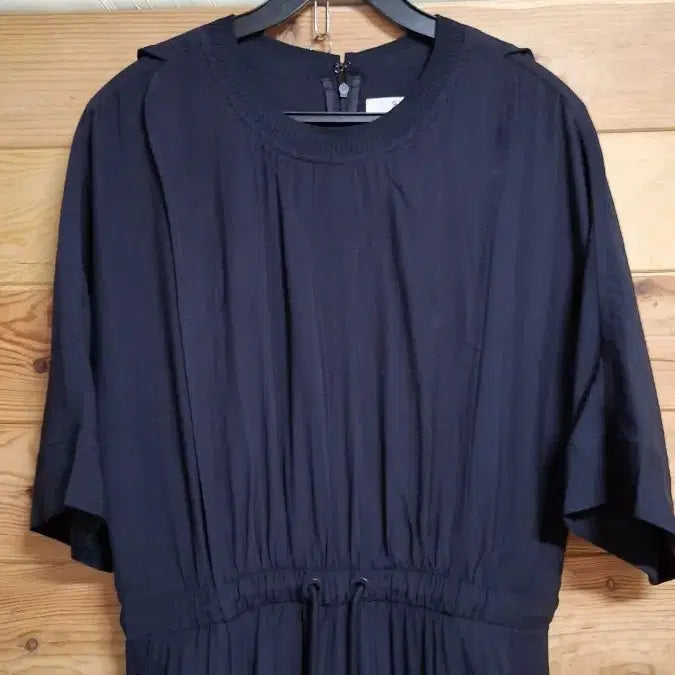 [BUNJANG] G-Studio Long Dress Deep Navy / g-스튜디오 롱 원피스