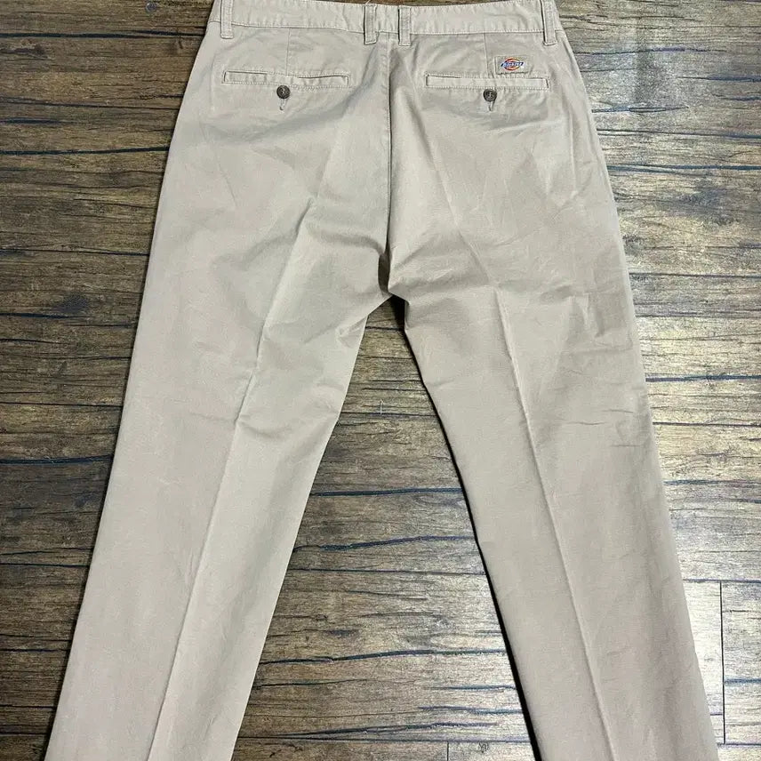 [BUNJANG] Dickies Beige Cotton Pants 34x32 / 디키즈 베이지 면바지 34x32