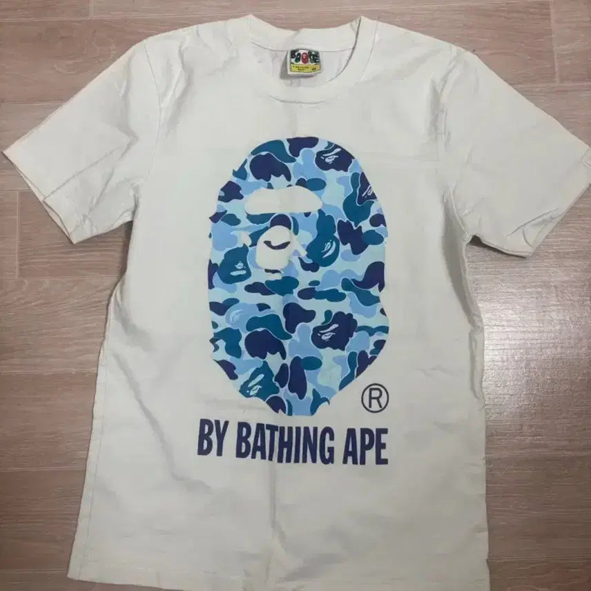 [BUNJANG] BAPE Short Sleeve T-Shirt / 베이프 반팔티
