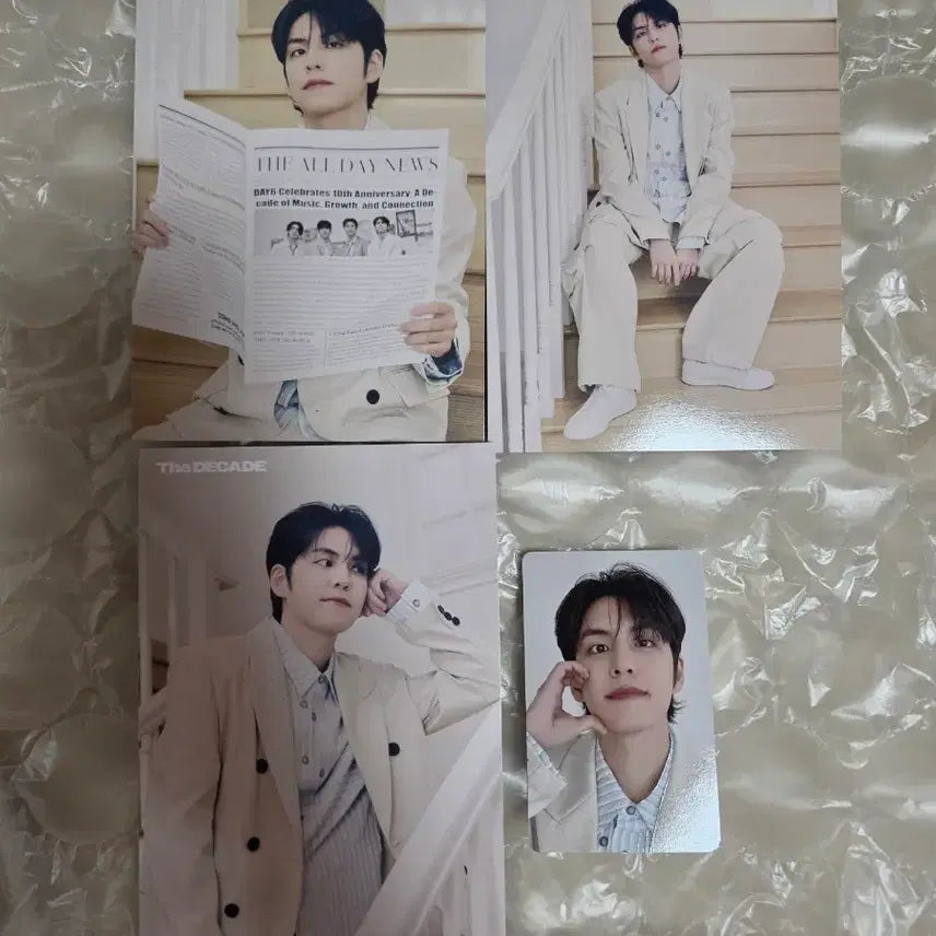 [BUNJANG] Day6 Wonpil Trading Card Bundle Set / 데이식스 일본 트레카 원필 일괄