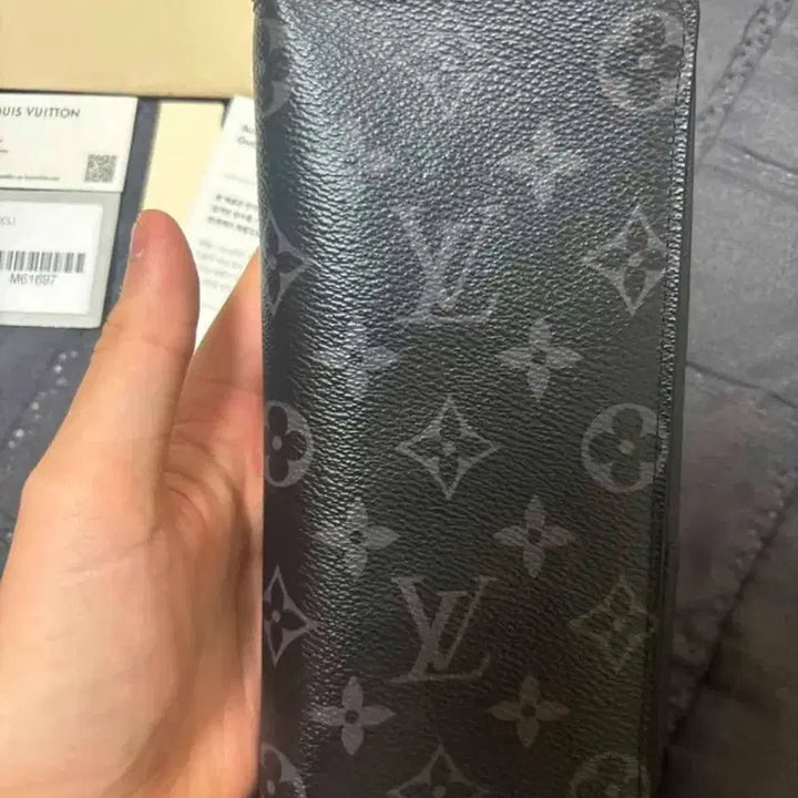 [BUNJANG] Louis Vuitton Eclipse Long Wallet / 루이비통 이클립스 장지갑