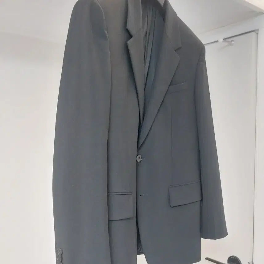 [BUNJANG] System Homme 2-Button Setup Jacket Black / 시스템옴므 2버튼 셋업자켓 블랙 20/21