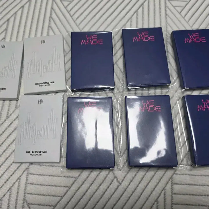 [BUNJANG] G)IDLE Concert Popup Photocard Set Bundle / 미개봉)아이들 콘서트.팝업 포카세트  판매합니다.