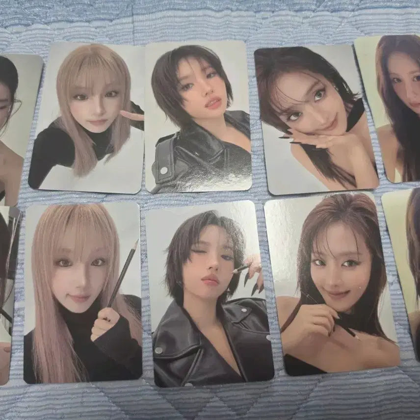 [BUNJANG] G)IDLE Concert Popup Photocard Set Bundle / 미개봉)아이들 콘서트.팝업 포카세트  판매합니다.