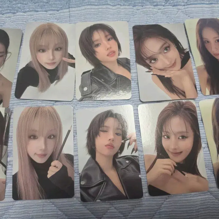 [BUNJANG] G)IDLE Concert Popup Photocard Set Bundle / 미개봉)아이들 콘서트.팝업 포카세트  판매합니다.