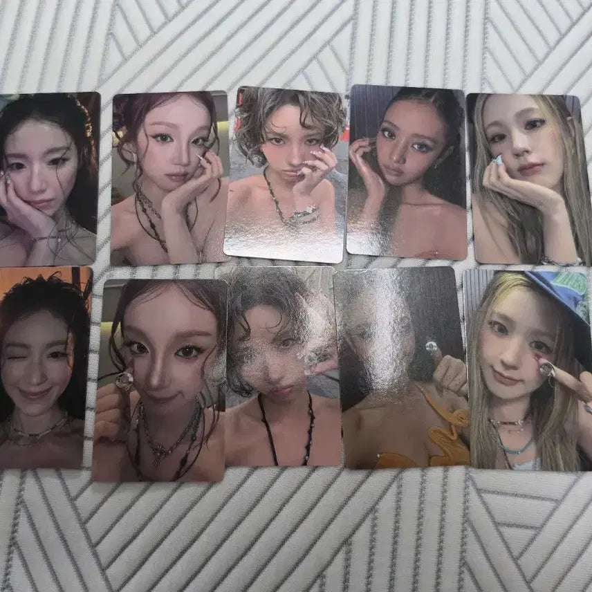[BUNJANG] G)IDLE Concert Popup Photocard Set Bundle / 미개봉)아이들 콘서트.팝업 포카세트  판매합니다.