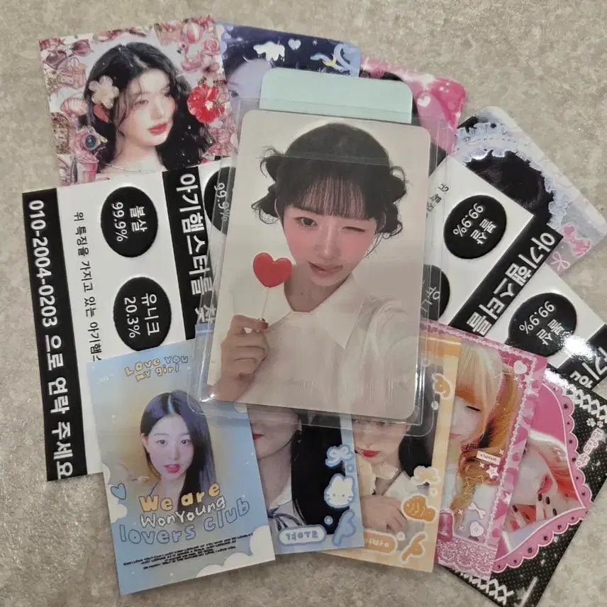 [BUNJANG] IVE Rei Photocard Set / 아이브 레이 포토카드 세트