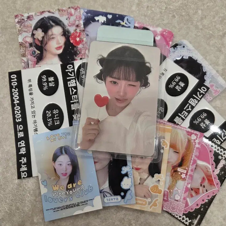 [BUNJANG] IVE Rei Photocard Set / 아이브 레이 포토카드 세트