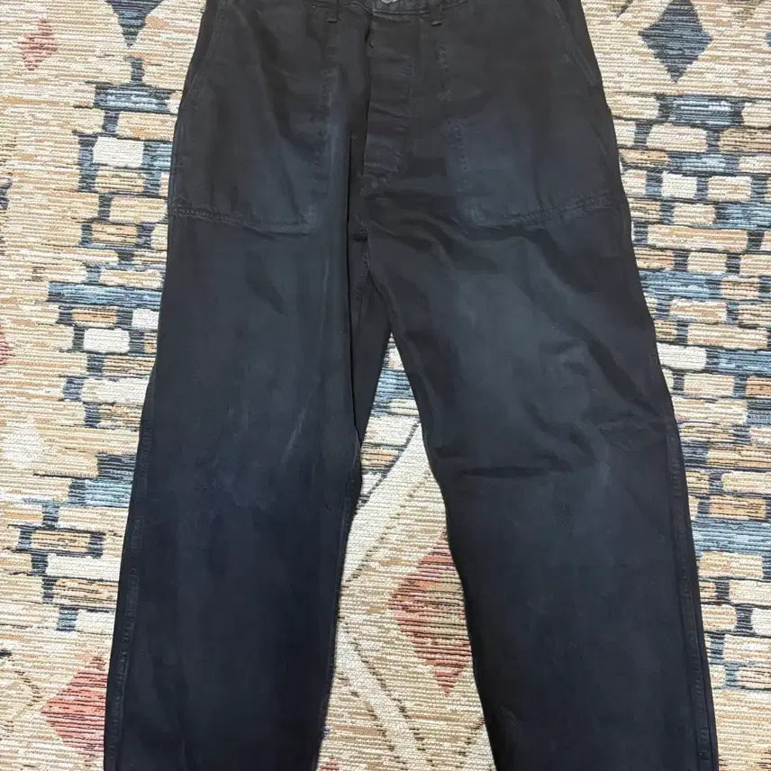 [BUNJANG] Werk Codes Indigo Dye Denim Jeans / 2) 뤡코즈 인디고 다이 데님