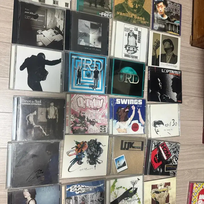 [BUNJANG] Korean Hip Hop Album Bundle / 힙합 앨범 팝니다(가격 업데이트중)