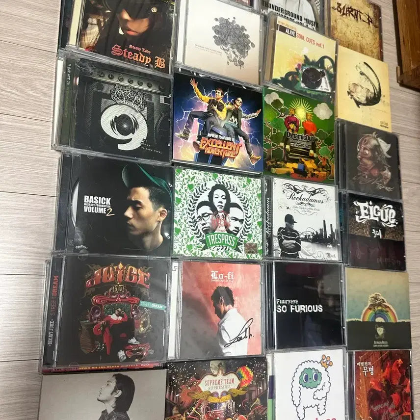 [BUNJANG] Korean Hip Hop Album Bundle / 힙합 앨범 팝니다(가격 업데이트중)