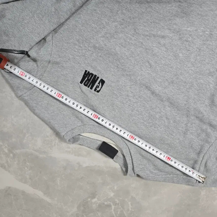 [BUNJANG] NBA Gray Sweatshirt T-Shirt / NBA 회색 맨투맨 티셔츠
