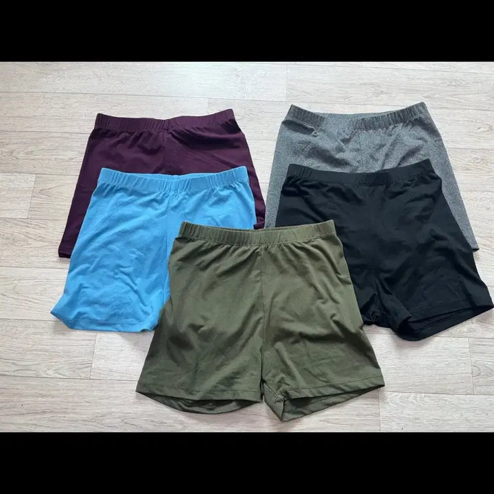 [BUNJANG] 5-Pack Athletic Shorts Bundle / 운동복 5장