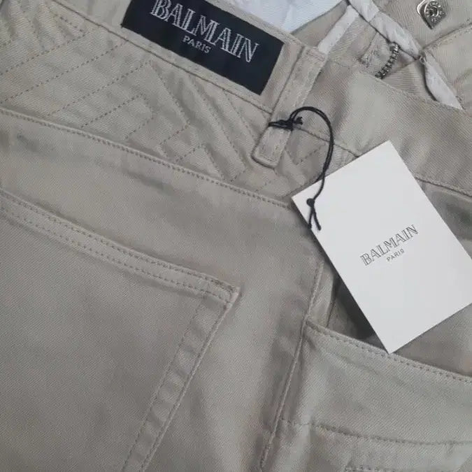 [SOLD OUT] BALMAIN 발망(사방스판) 수입면바지 32인치(No.204)새상품!