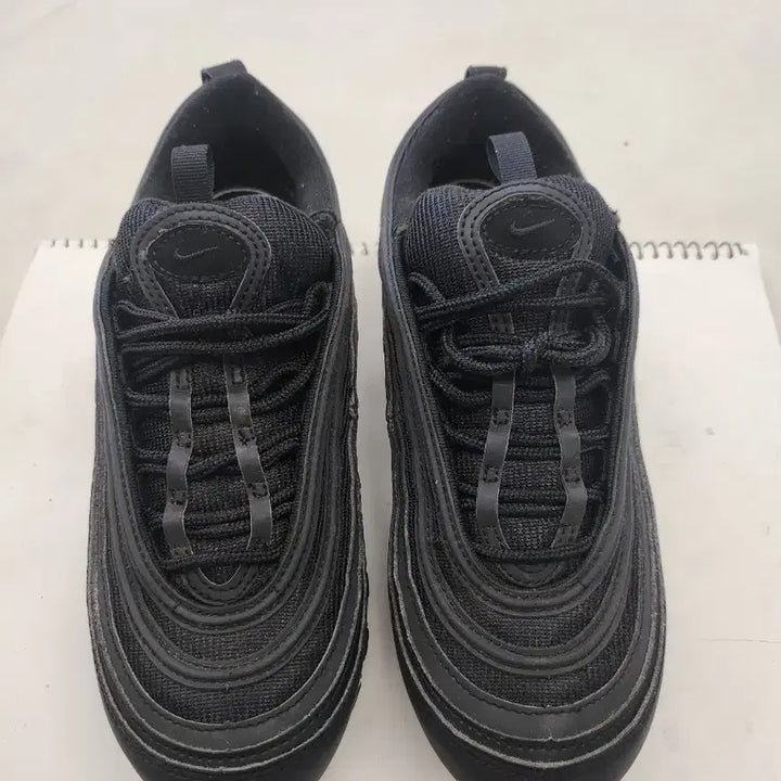 [BUNJANG] Nike Air Max 97 Black Sneakers (245mm) / 나이키 에어맥스 97 블랙 운동화 245mm