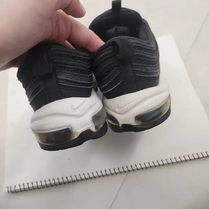 [BUNJANG] Nike Air Max 97 Black Sneakers (245mm) / 나이키 에어맥스 97 블랙 운동화 245mm