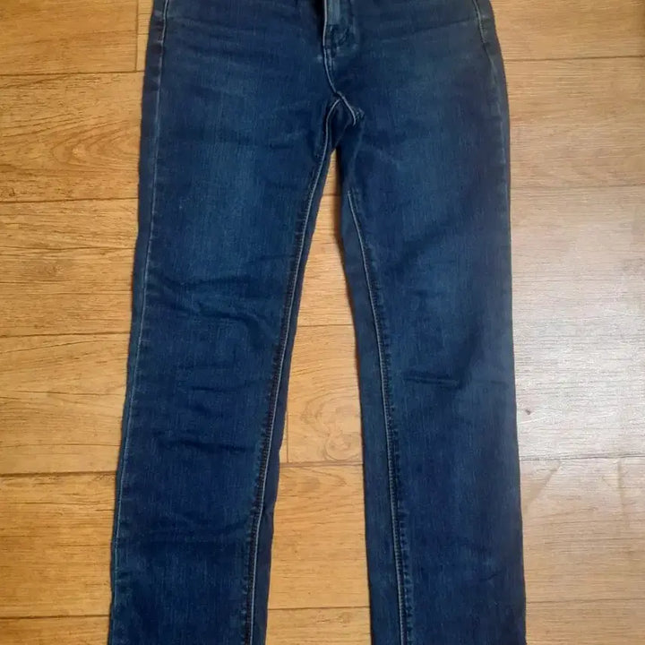 [BUNJANG] Ce&amp; Heart Embroidery Denim Pants / Ce&amp; 청바지 데님 바지 하트 자수
